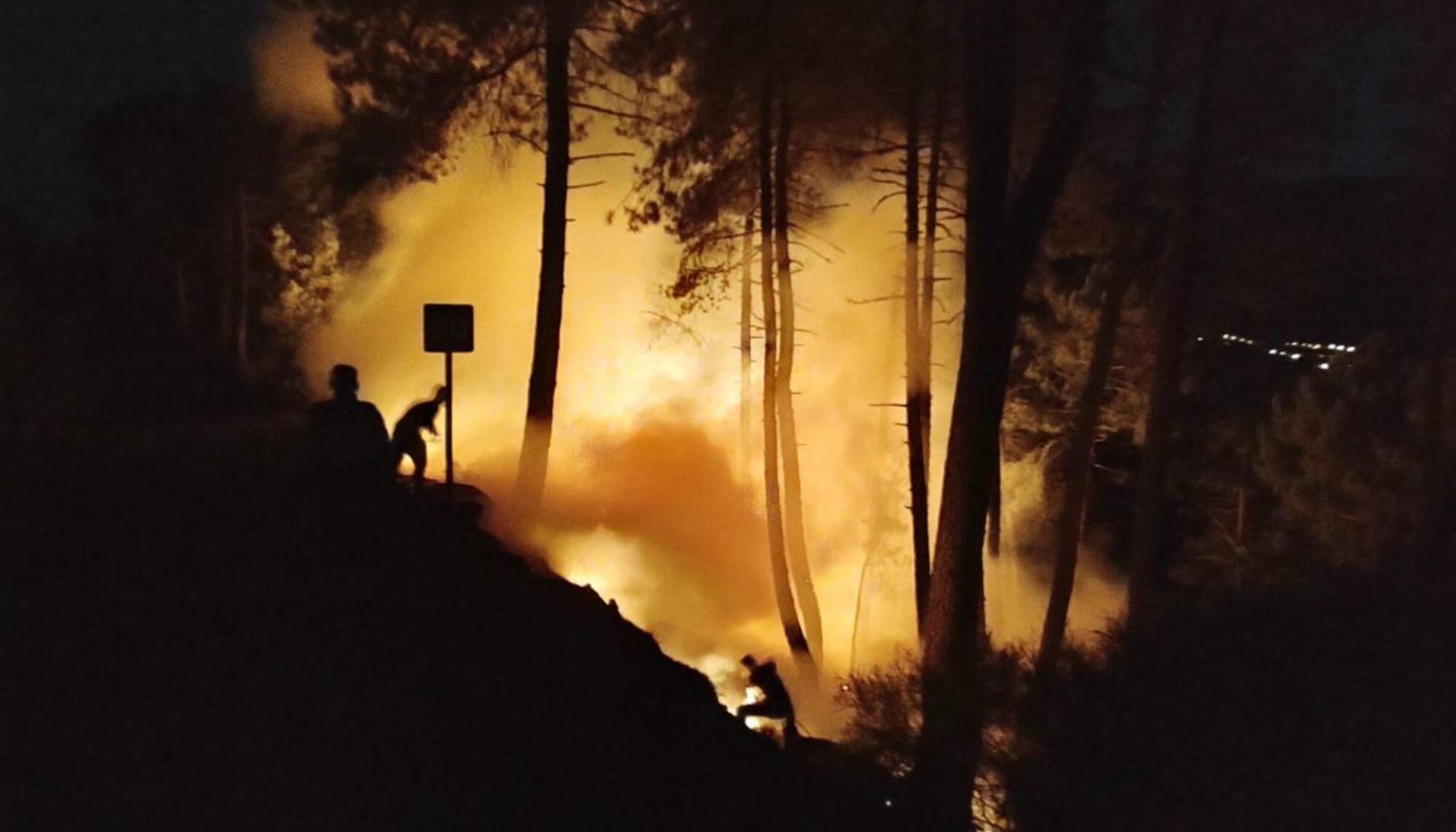 Incendio Cinco Villas